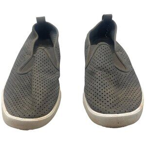 Bearpaw memory foam slip on shoes no size tag think size 9 length 11" toe READ